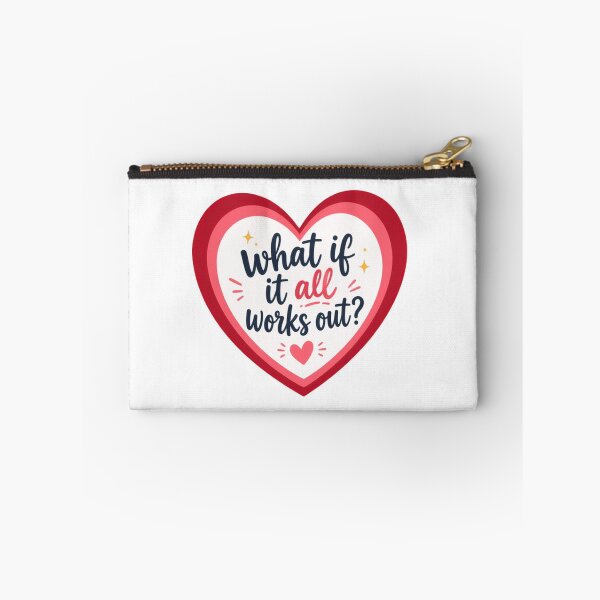 Item preview, What If It All Works Out? Positive Mindset Inspirational Motivation designed and sold by HumansStuck12.