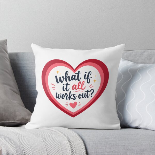 Item preview, What If It All Works Out? Positive Mindset Inspirational Motivation designed and sold by HumansStuck12.
