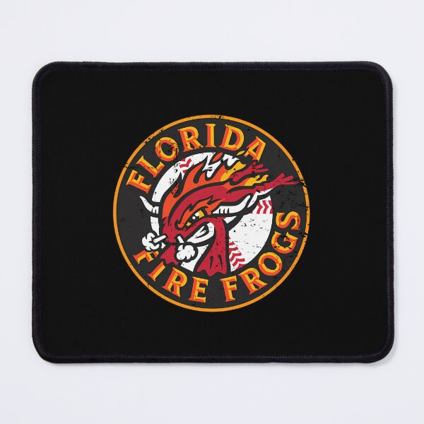 Item preview, Florida Fire Frogs Defunct Baseball designed and sold by Zynkee.