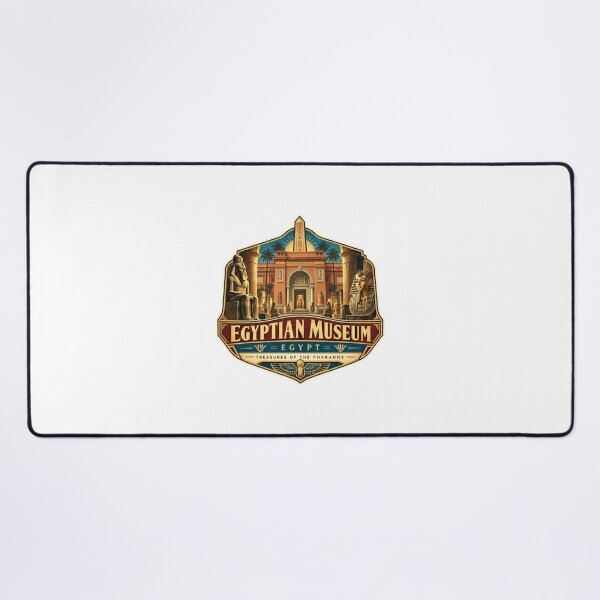 Item preview, Egyptian Museum Egypt Treasures Of The Pharaohs Ancient History Egyptology Travel designed and sold by Star3NowForMe.