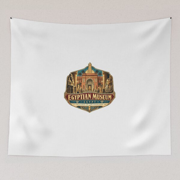 Item preview, Egyptian Museum Egypt Treasures Of The Pharaohs Ancient History Egyptology Travel designed and sold by Star3NowForMe.