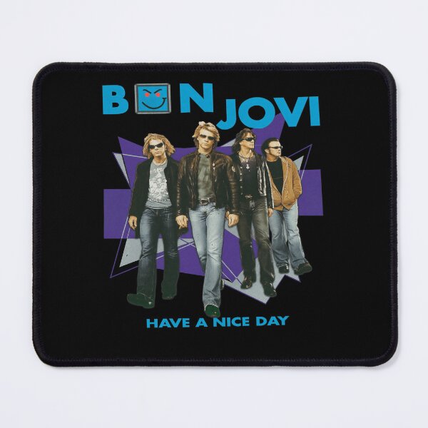 Item preview, Bon Jovi Have A Nice Day designed and sold by Glitch-Critters.