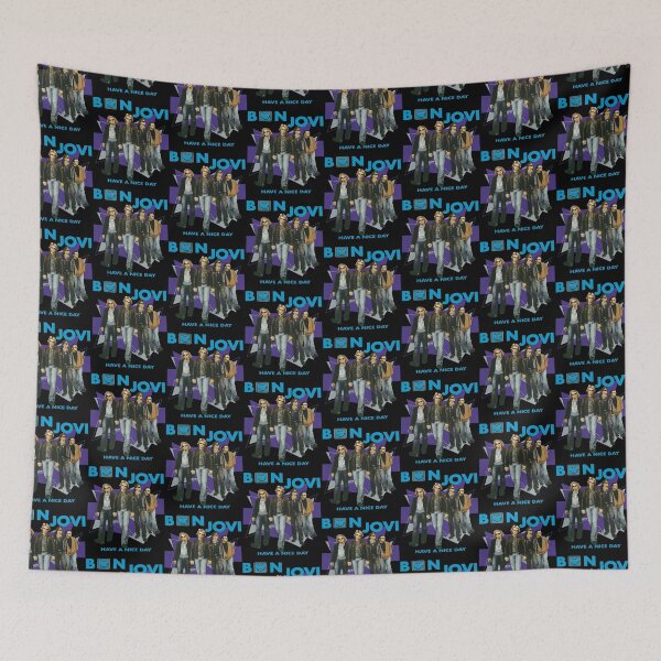 Item preview, Bon Jovi Have A Nice Day designed and sold by Glitch-Critters.