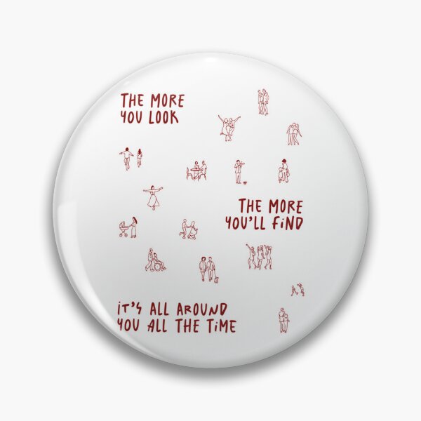 Item preview, The More You Look designed and sold by LouisPerrier.
