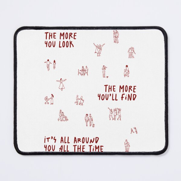 Item preview, The More You Look designed and sold by LouisPerrier.