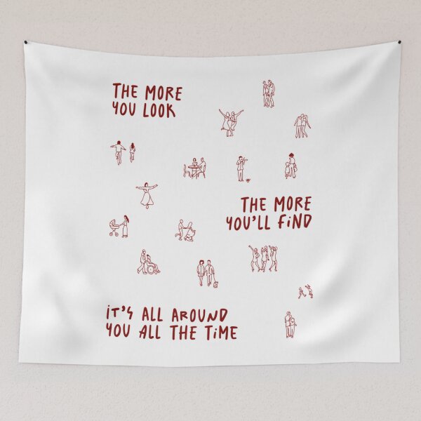 Item preview, The More You Look designed and sold by LouisPerrier.