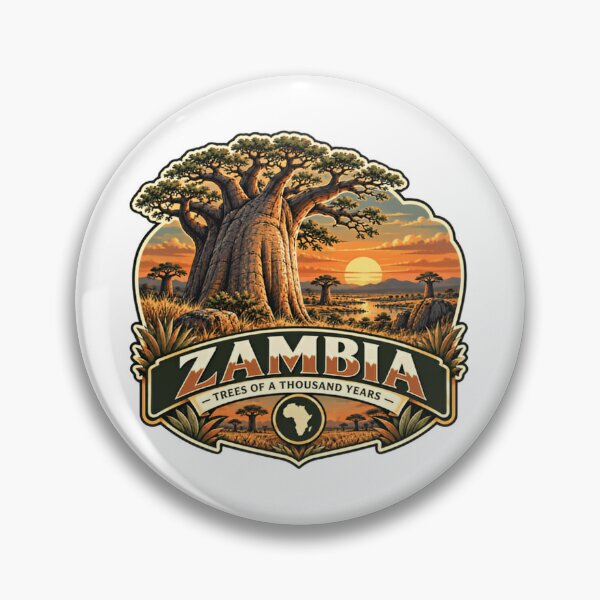 Item preview, Zambia Trees Of A Thousand Years African Baobab Travel Souvenir designed and sold by Star3NowForMe.