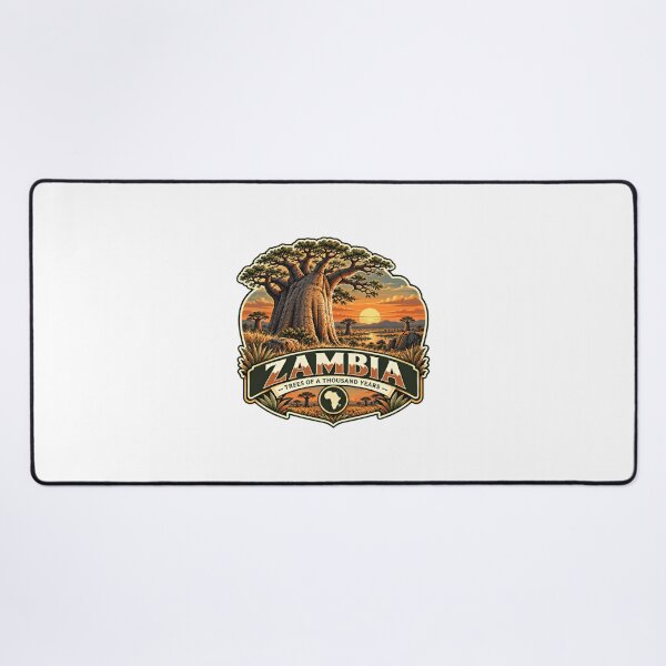 Item preview, Zambia Trees Of A Thousand Years African Baobab Travel Souvenir designed and sold by Star3NowForMe.