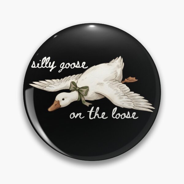 Item preview, Silly Goose On The Loose designed and sold by YuranoLabArtS.
