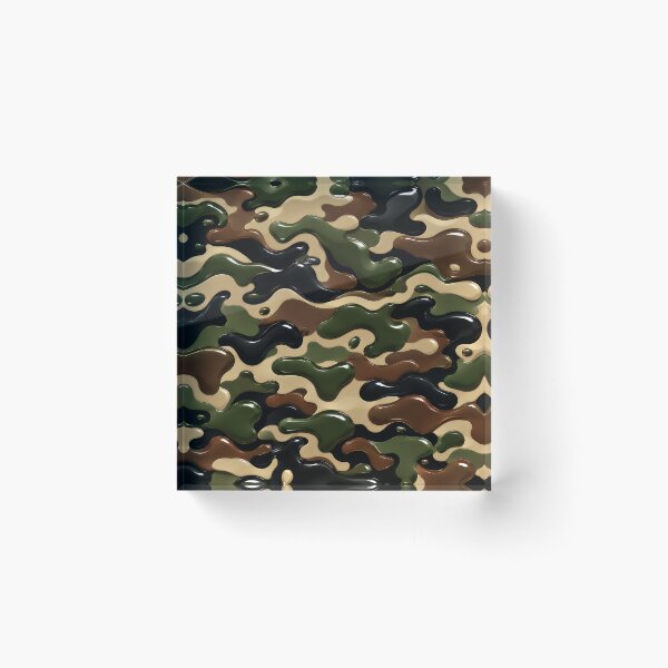 Item preview, Liquid Camouflage designed and sold by KLERIKSTORE.