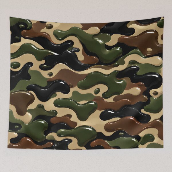 Item preview, Liquid Camouflage designed and sold by KLERIKSTORE.
