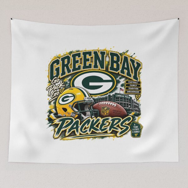 Item preview, Green Bay Packers designed and sold by Urbanzilhu.