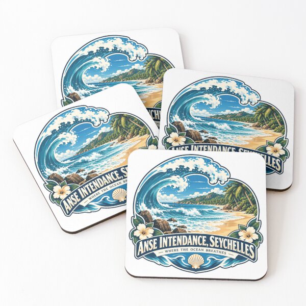 Item preview, Anse Intendance, Seychelles Where The Ocean Breathes Tropical Island Travel Destination designed and sold by Simsimah26Parks.