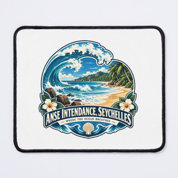 Item preview, Anse Intendance, Seychelles Where The Ocean Breathes Tropical Island Travel Destination designed and sold by Simsimah26Parks.