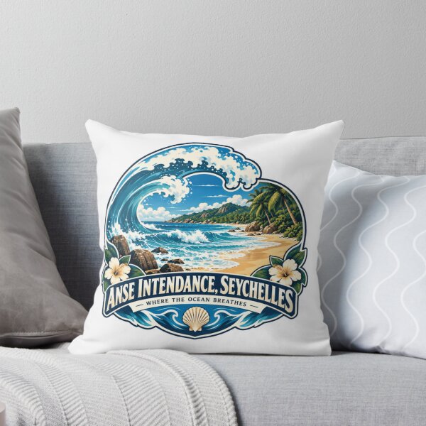 Item preview, Anse Intendance, Seychelles Where The Ocean Breathes Tropical Island Travel Destination designed and sold by Simsimah26Parks.