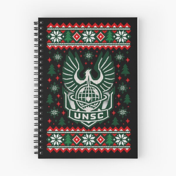 Artikelvorschau, UNSC-Weihnachtspullover entworfen und verkauft von Gabriela Mihai.
