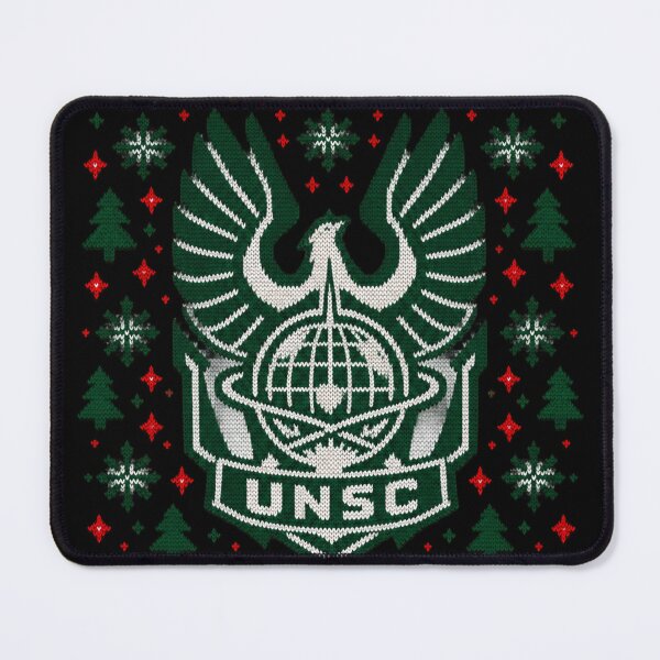 Item preview, UNSC Christmas Sweater designed and sold by Gabriela Mihai.