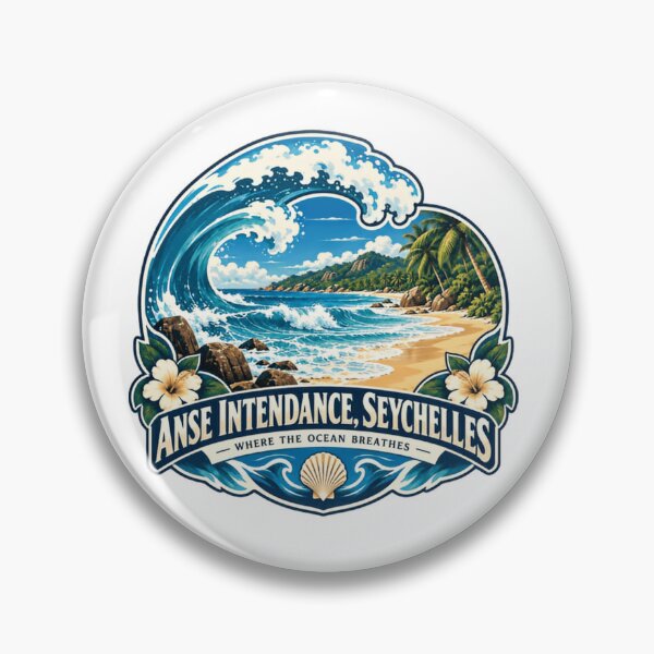 Item preview, Anse Intendance, Seychelles Where The Ocean Breathes Tropical Island Travel Destination designed and sold by Simsimah26Parks.