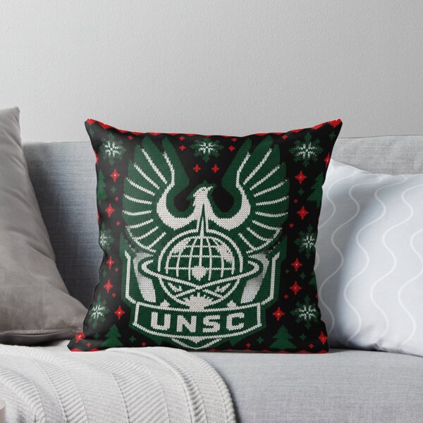 Item preview, UNSC Christmas Sweater designed and sold by Gabriela Mihai.