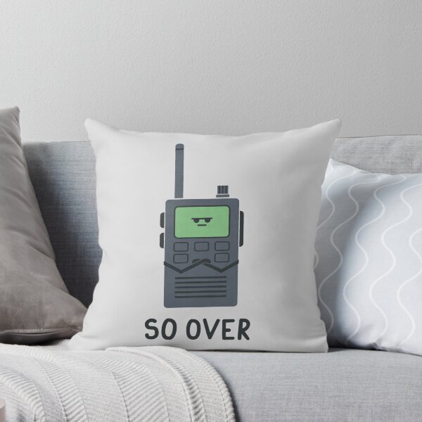 Item preview, So Over designed and sold by HandsOffMyDinosaur.