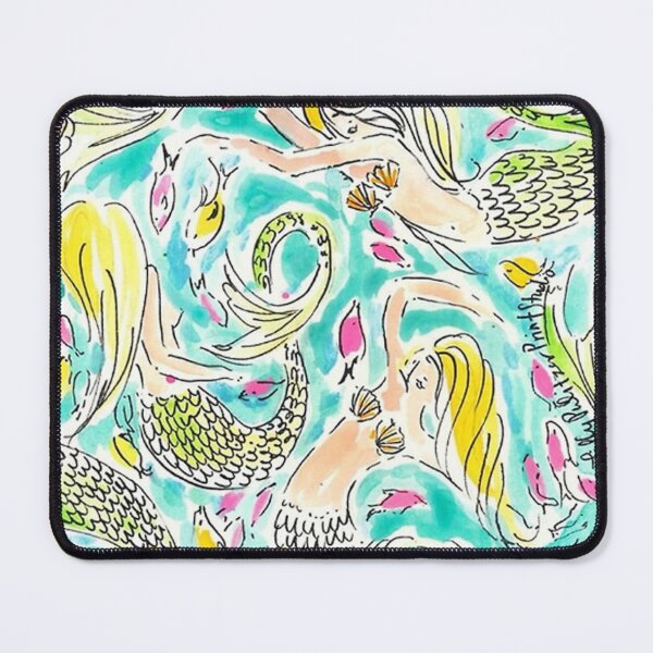 Item preview, mermaid lilly fish designed and sold by JamisonGoyettez.