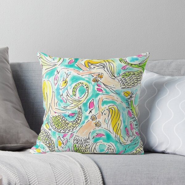 Item preview, mermaid lilly fish designed and sold by JamisonGoyettez.