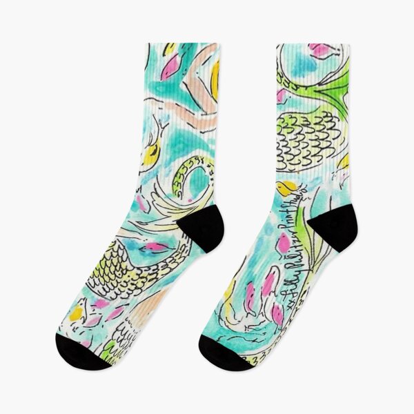 Item preview, mermaid lilly fish designed and sold by JamisonGoyettez.