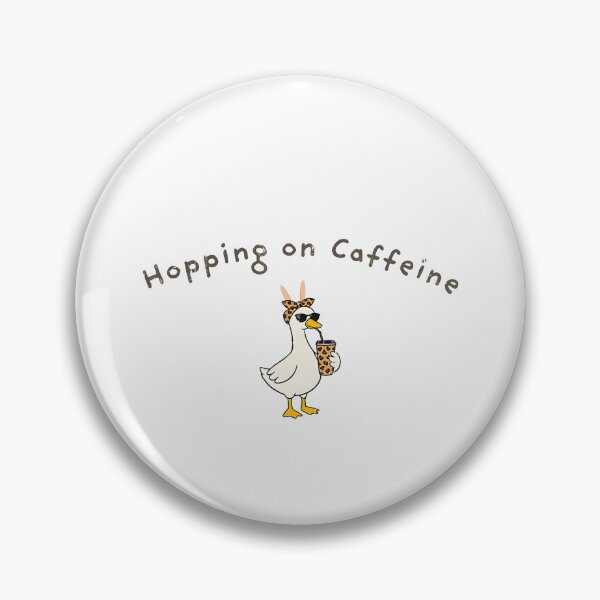 Artikelvorschau, Auf Koffein setzen entworfen und verkauft von CharmiA Fox.