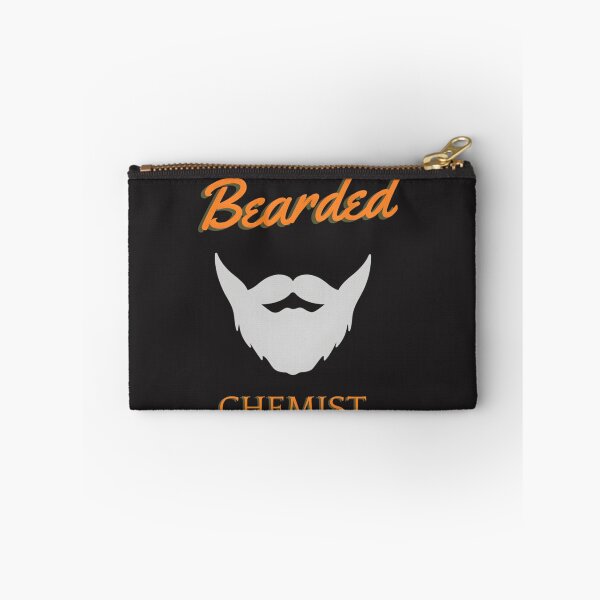 Item preview, Bearded Chemist Illustration - Science Enthusiast Artwork with Beard Design designed and sold by RYUDOKA.