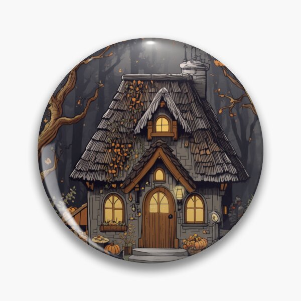 Item preview, Dark Forest Witch Cottage designed and sold by ChicTrendz.