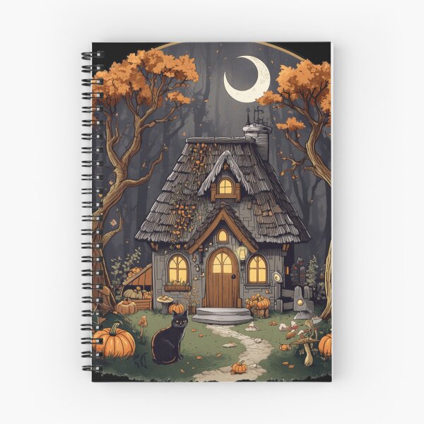Item preview, Dark Forest Witch Cottage designed and sold by ChicTrendz.