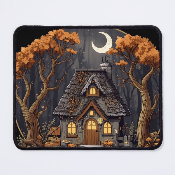 Item preview, Dark Forest Witch Cottage designed and sold by ChicTrendz.