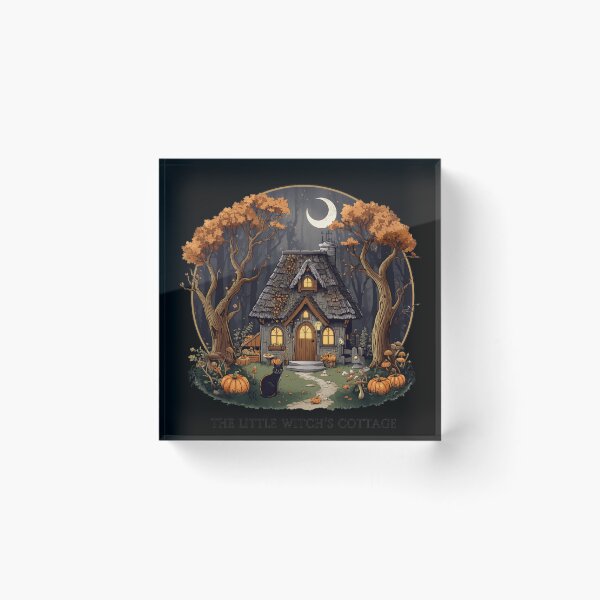 Item preview, Dark Forest Witch Cottage designed and sold by ChicTrendz.