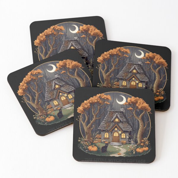 Item preview, Dark Forest Witch Cottage designed and sold by ChicTrendz.