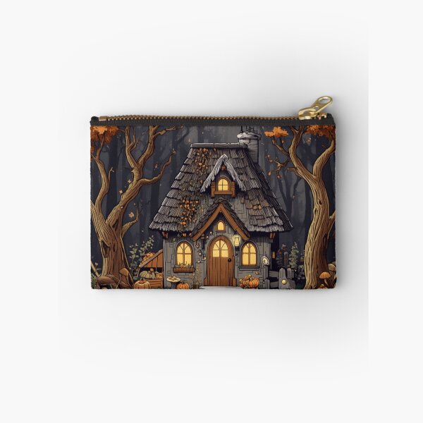 Item preview, Dark Forest Witch Cottage designed and sold by ChicTrendz.