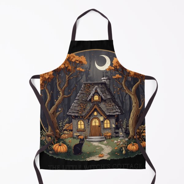 Item preview, Dark Forest Witch Cottage designed and sold by ChicTrendz.