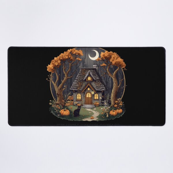 Item preview, Dark Forest Witch Cottage designed and sold by ChicTrendz.