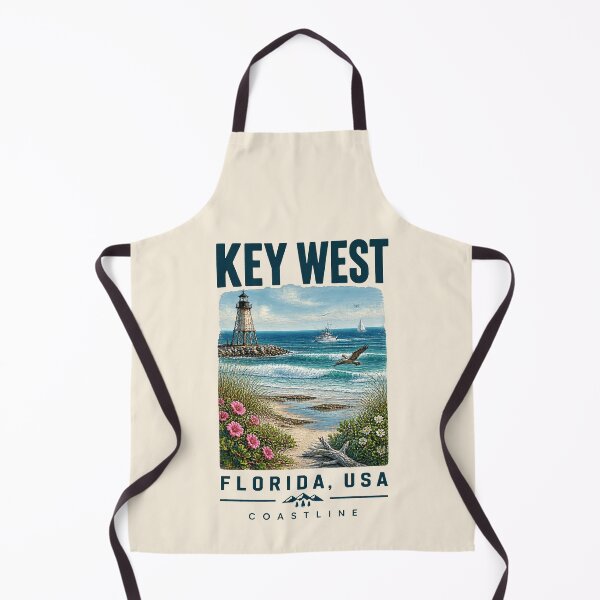 Item preview, Key West, Florida, USA [Vintage Illustration] designed and sold by elektronen.