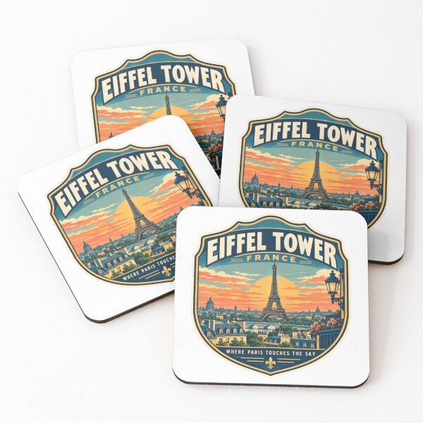 Item preview, Eiffel Tower France Where Paris Touches The Sky Travel Souvenir European Landmark designed and sold by Simsimah26Parks.