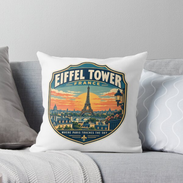 Item preview, Eiffel Tower France Where Paris Touches The Sky Travel Souvenir European Landmark designed and sold by Simsimah26Parks.