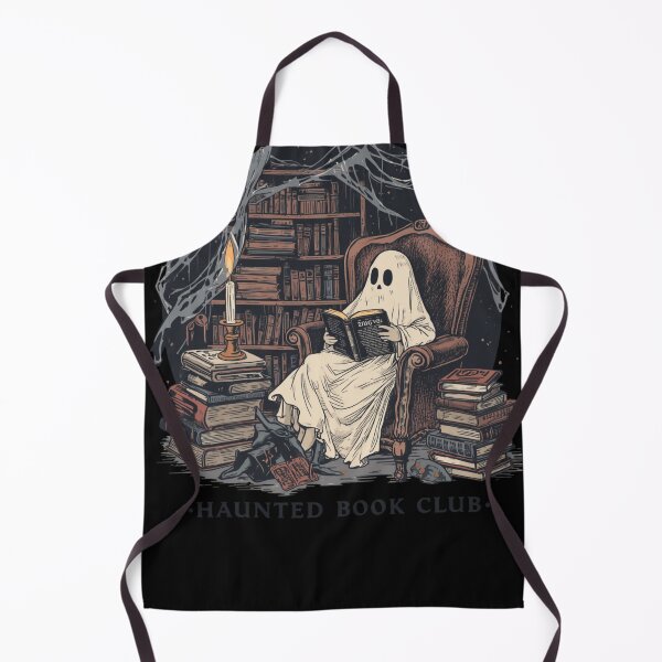 Item preview, Halloween Book Lover Ghost Reader designed and sold by ChicTrendz.