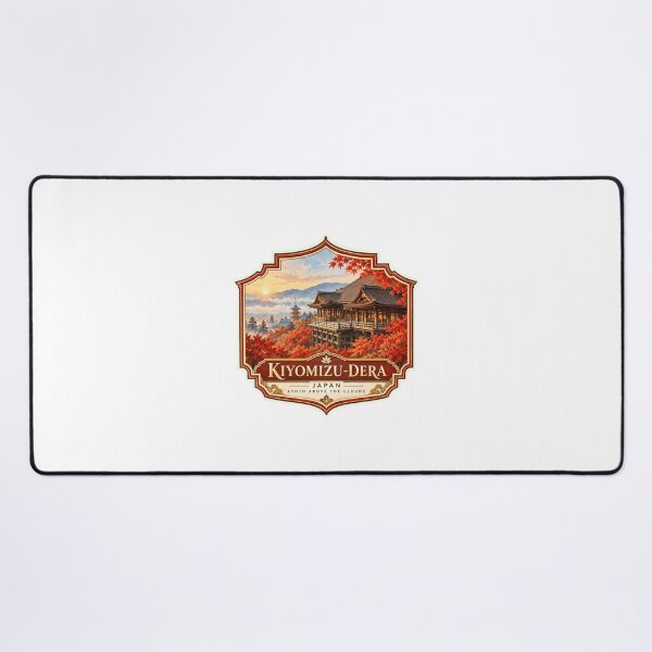 Item preview, Kiyomizu-Dera Japan Kyoto Above The Clouds Japanese Temple Travel Souvenir designed and sold by Star3NowForMe.
