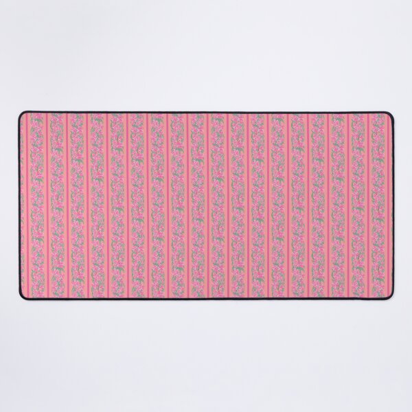 Item preview, oleander stripe - toxic summer - orange light pink designed and sold by Stephanie Fiona Design.
