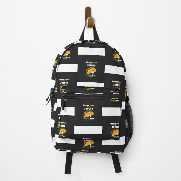 Item preview, Wanna Taco 'Bout Jesus Lettuce Pray Funny Food and Faith Illustration designed and sold by pzyyy.