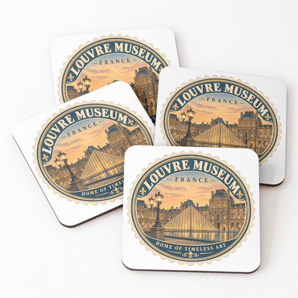 Item preview, Louvre Museum France Home Of Timeless Art Paris Souvenir Traveler Museum designed and sold by Simsimah26Parks.