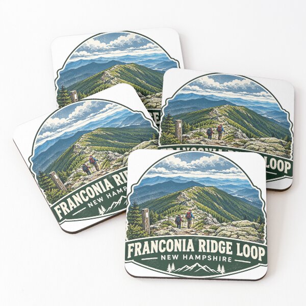 Item preview, Franconia Ridge Loop (New Hampshire) designed and sold by maximinano100k.