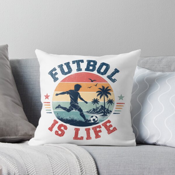 Item preview, Futbol Is Life Soccer Player Fan designed and sold by JonesFlora2025.