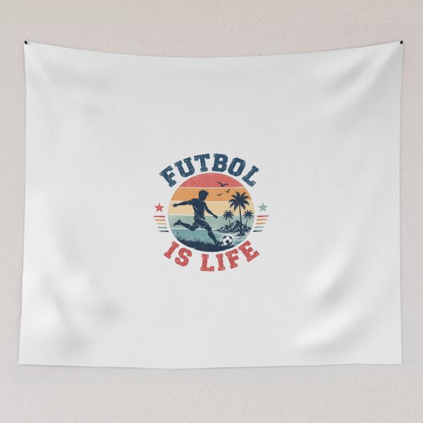Item preview, Futbol Is Life Soccer Player Fan designed and sold by JonesFlora2025.