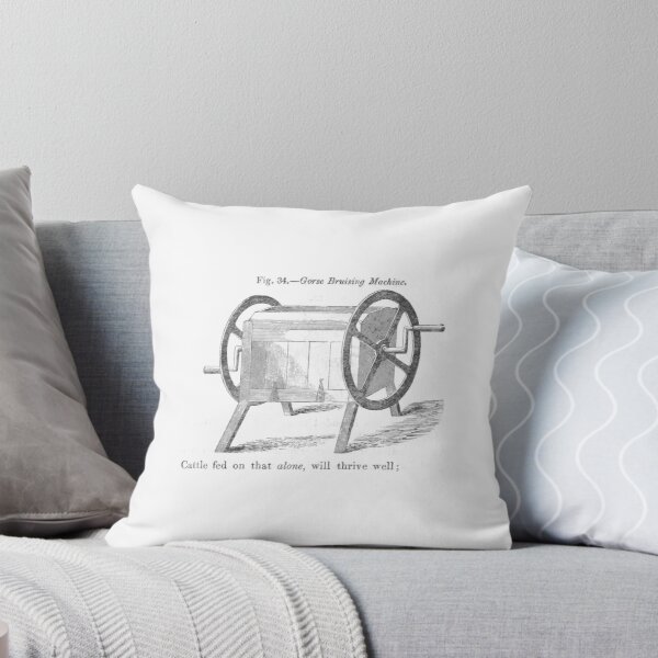 Item preview, Victorian Gorse Bruising Machine Engraving designed and sold by Antique Science Press.