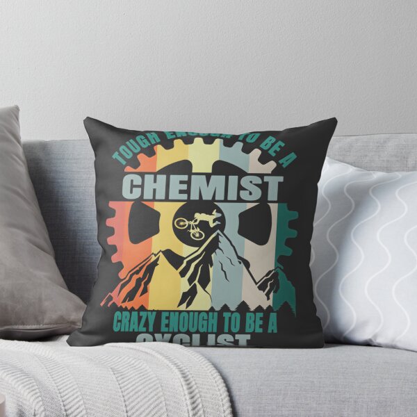 Item preview, Chemist Cyclist Design - Science and Cycling Enthusiast Artwork designed and sold by RYUDOKA.